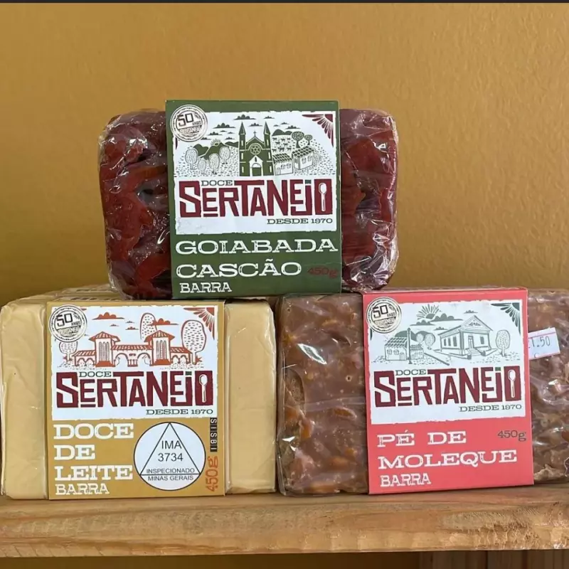 Doce de leite Sertanejo