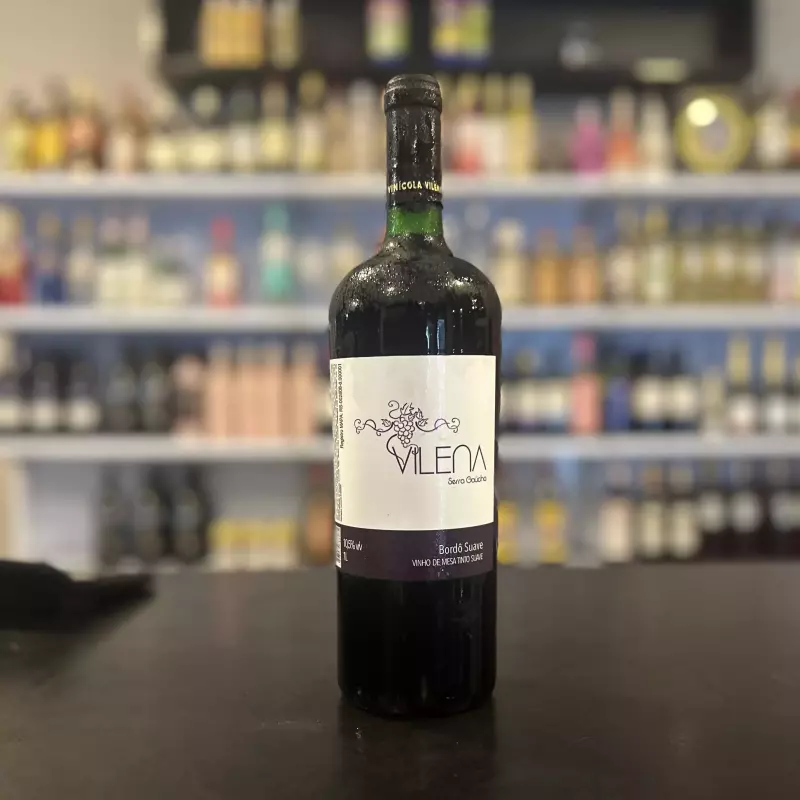 VILENA TINTO SUAVE 1L