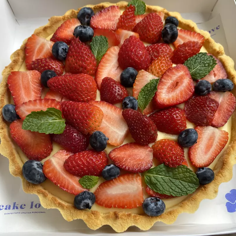 Torta de morango