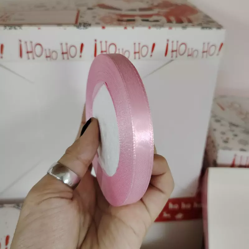 Cinta Raso Rosado Claro