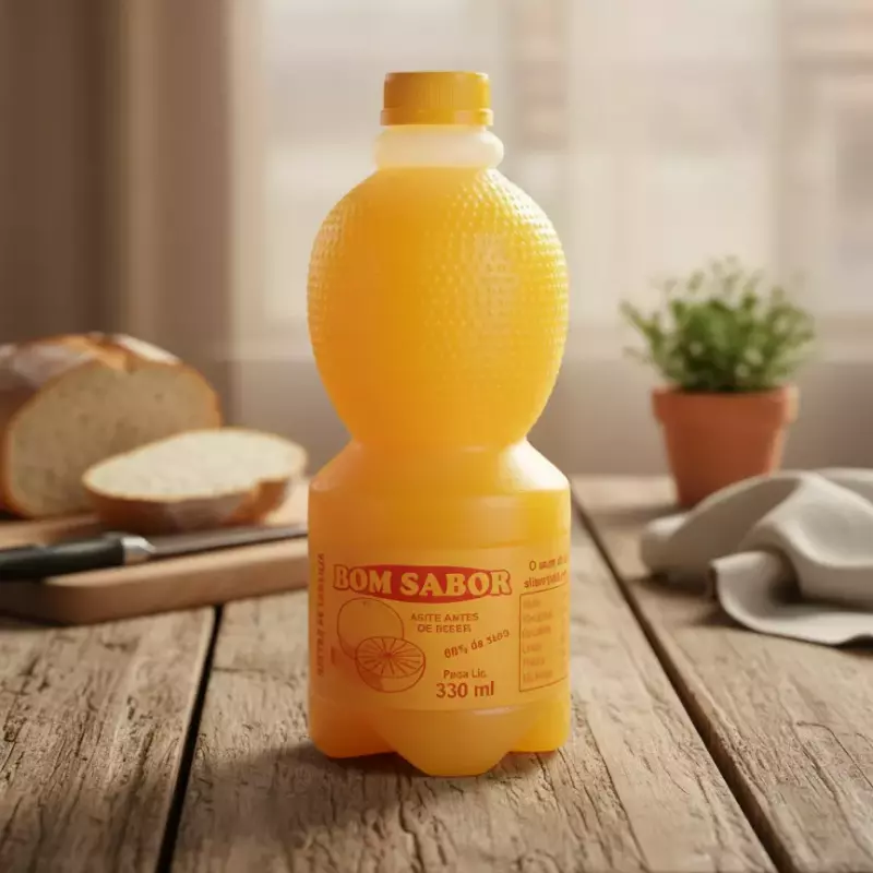 Suco de laranja Bom sabor 330ml