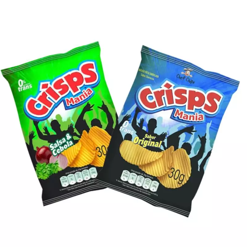Batata Chips Crisps Mania 30g