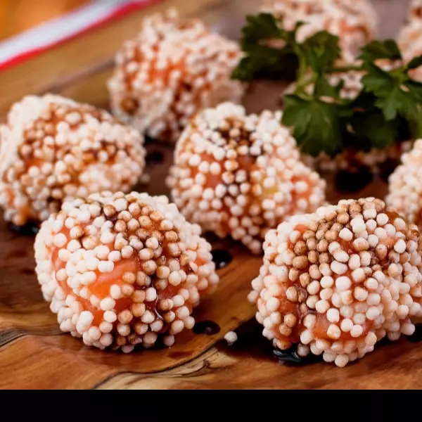 24. Ouriço de salmão(4 Unid)