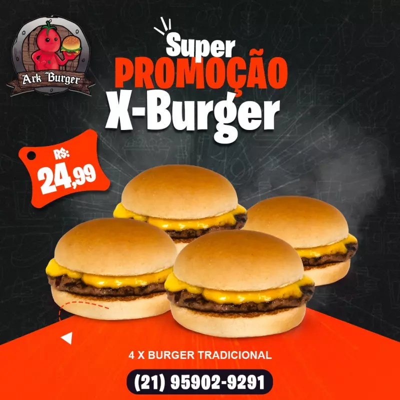 4X X-BURGER