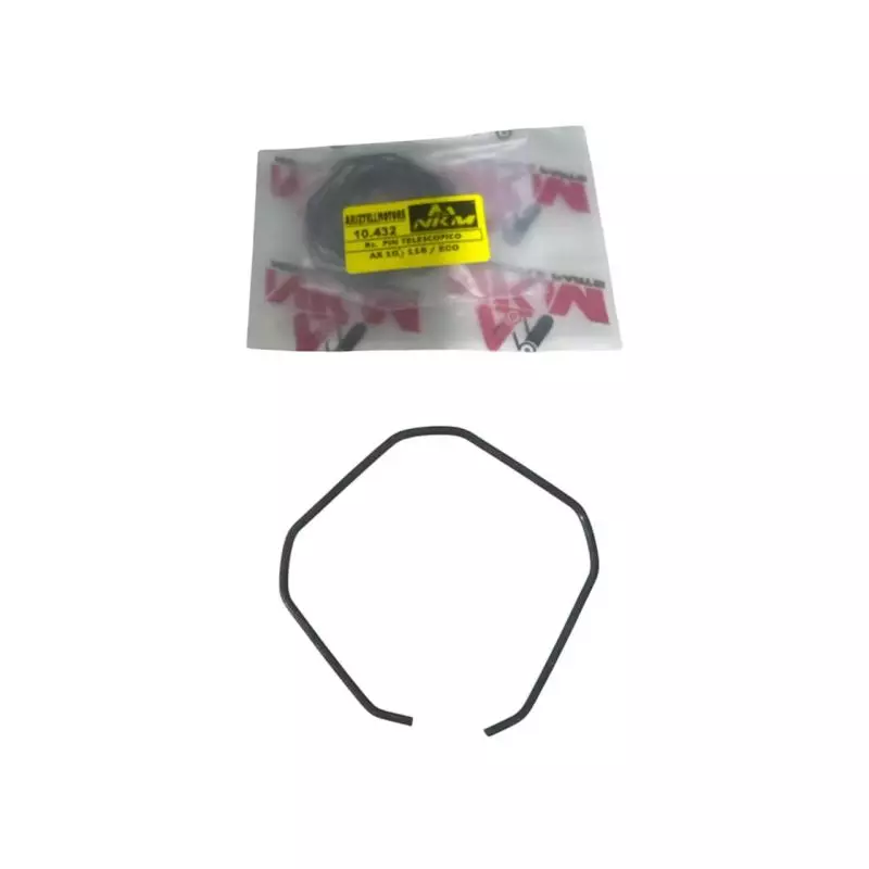 PIN RESORTE TELESCOPICO AX100/115