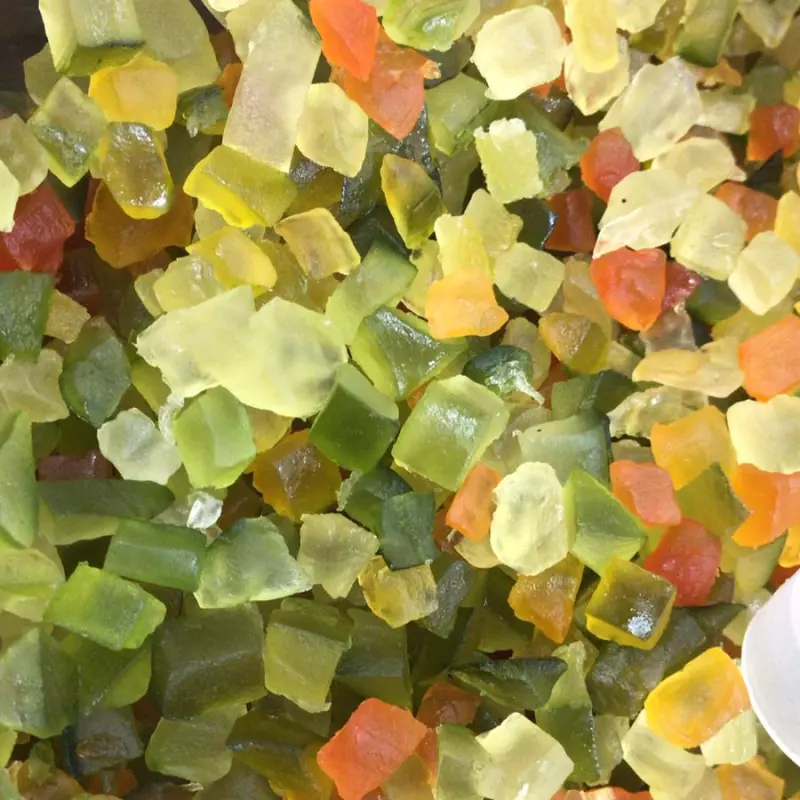 Frutas Cristalizadas Cubinhos (100g)