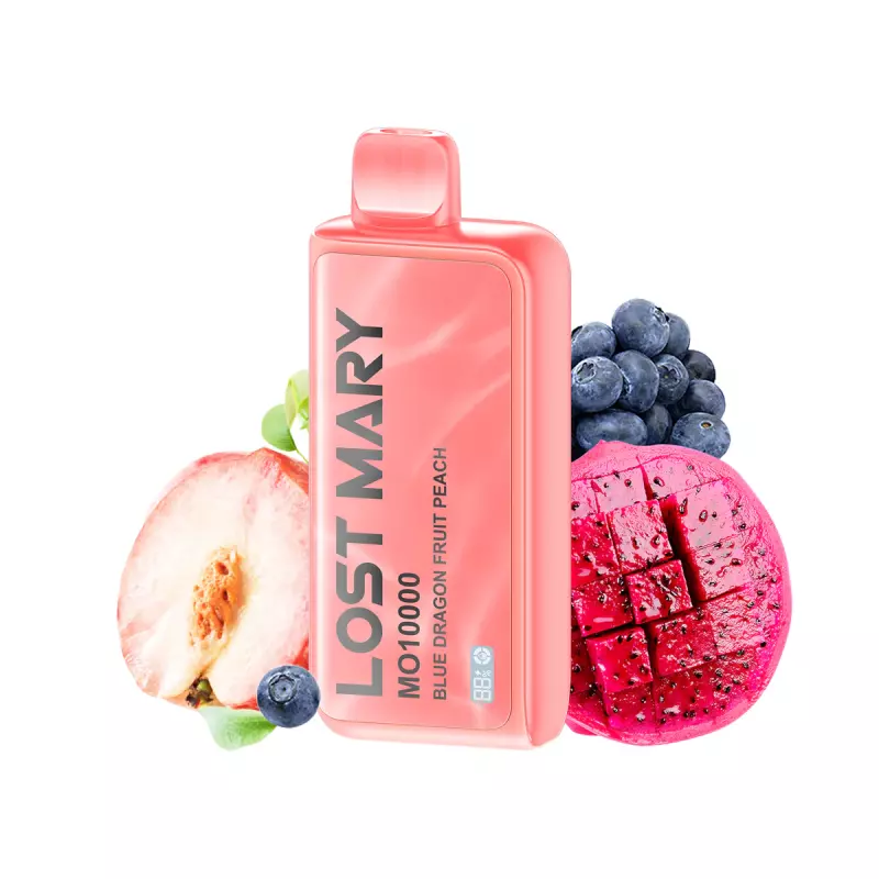 Blue Dragon Fruit Peach