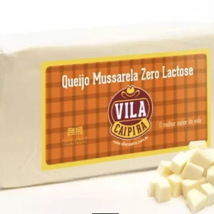 MUSSARELA ZERO LACTOSE VILA CAIPIRA
