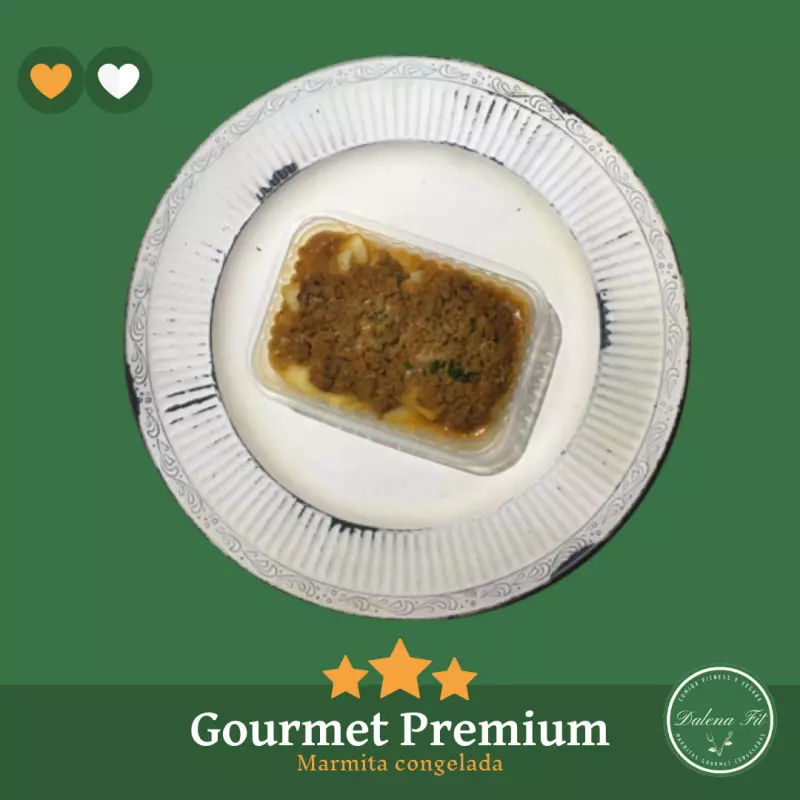 Nhoque de Aipim com Carne