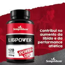 Lib Power 120 cápsulas - 550mg