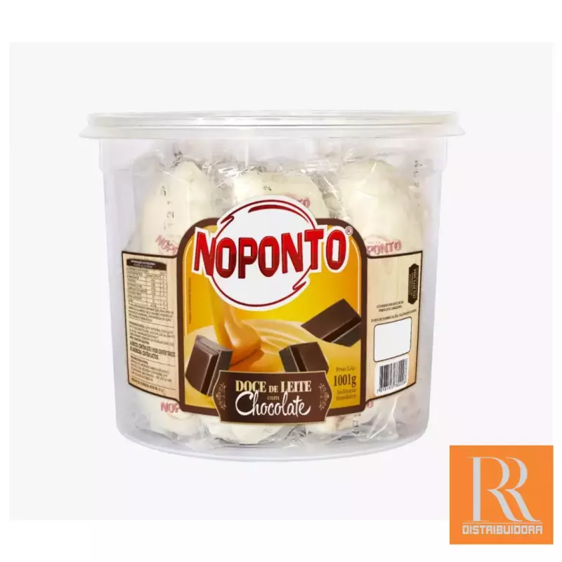 NOPONTO DOCE DE LEITE C/ CHOCOLATE