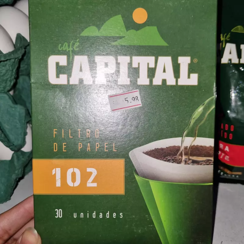 Filtro de Papel Nº 102 Capital