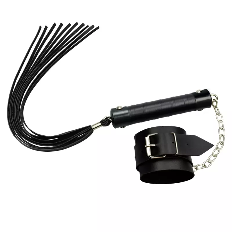 KIT - Bracelete c/ Chicote