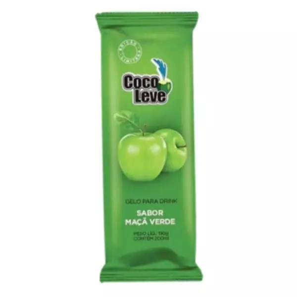 Coco leve Maça verde