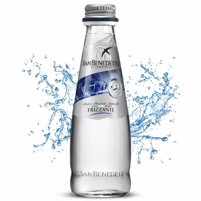 Agua con Gas - San Benedeitto 250 ml