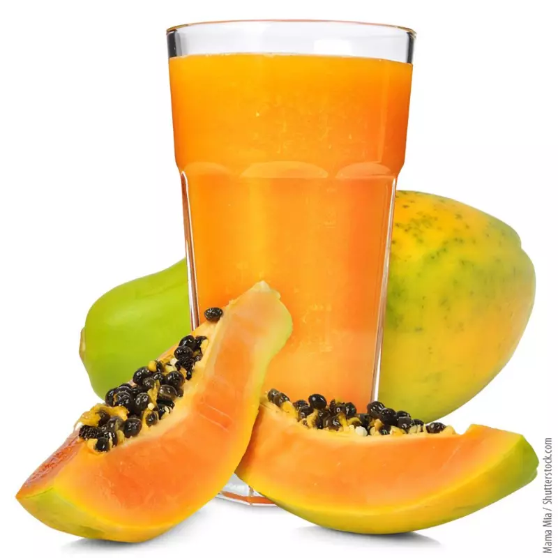 Jugo de Papaya