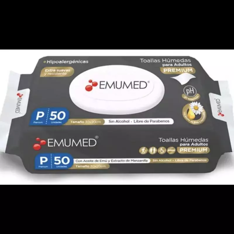 Toalla Emumed 50 un