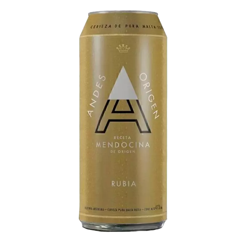 LATA ANDES RUBIA 473ml