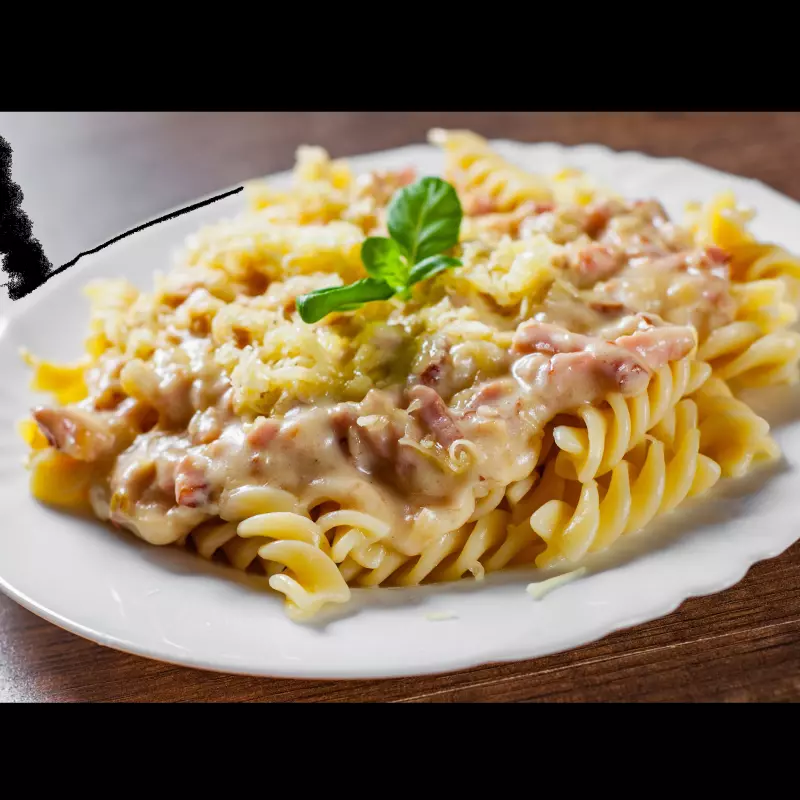 Macarrão ao Molho de Requeijão P