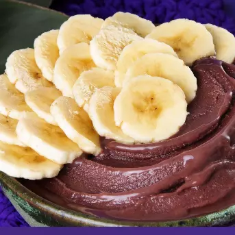 Açaí e Banana