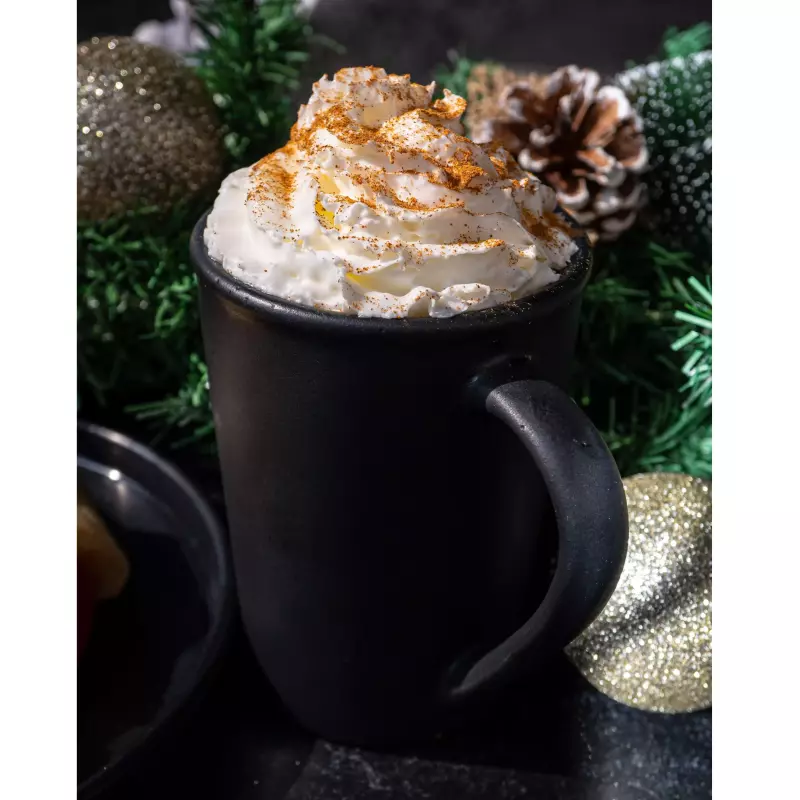 Cinnamon Roll Latte Caliente