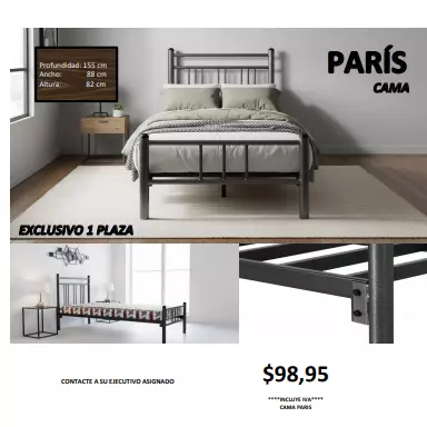 PARIS CAMA