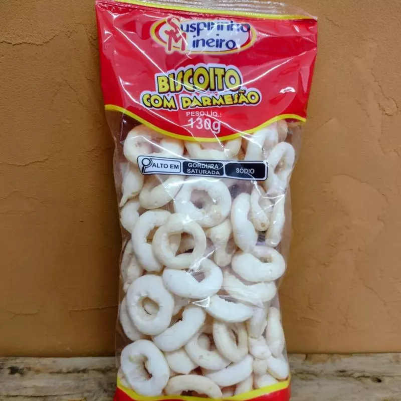 BISCOITO COM PARMESAO 130G