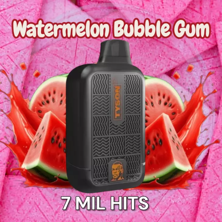 Watermelon Bubble Gum