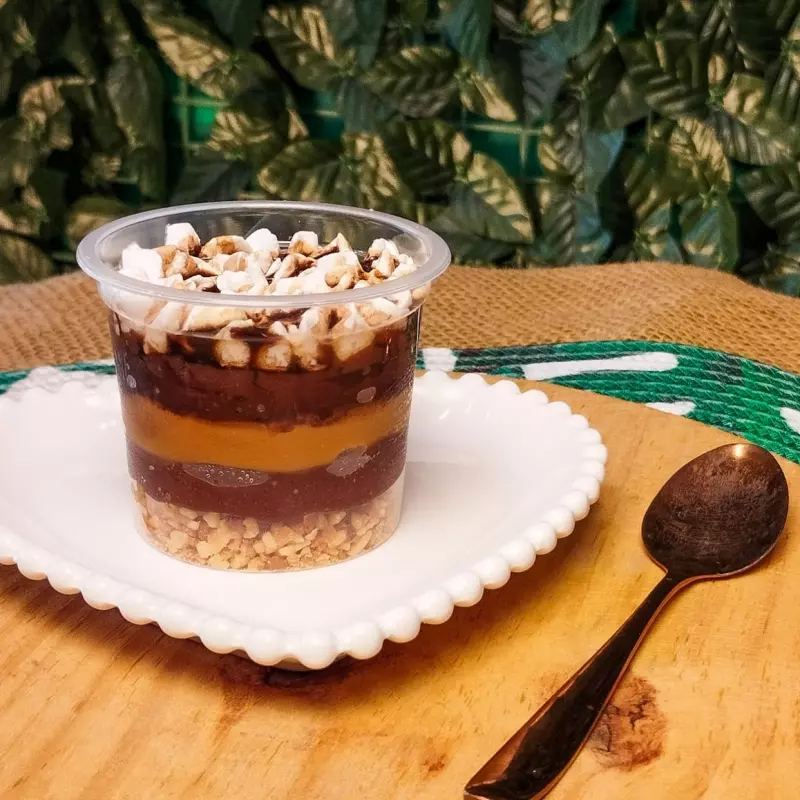 Delícia Chocolate e Doce de Leite