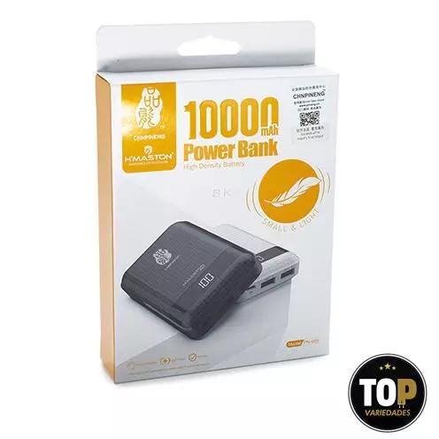 Power Bank 10000mah H'maston Hm-Pn-965