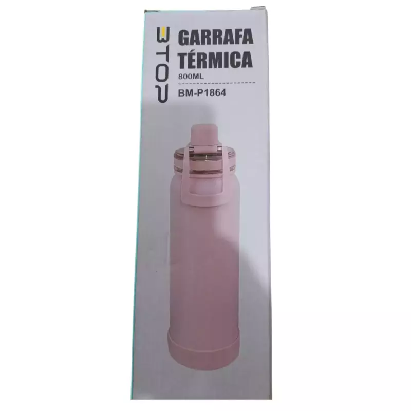 GARRAFA TERMICA 800ML BTOP BM-P1864
