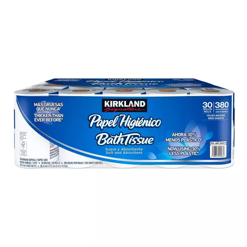 Papel Higiénico Kirkland 30/380hojas