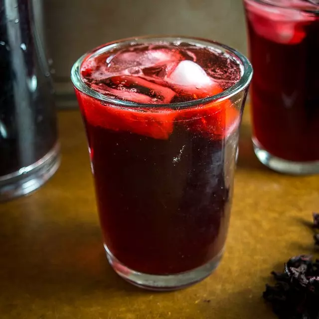 Agua de jamaica 500ml