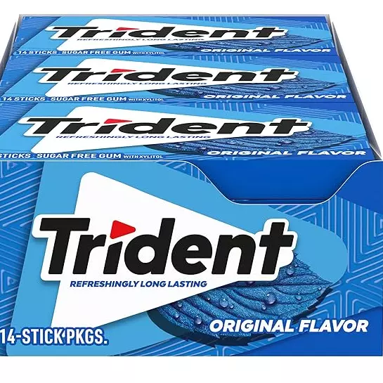 CHICLES TRIDENT X5