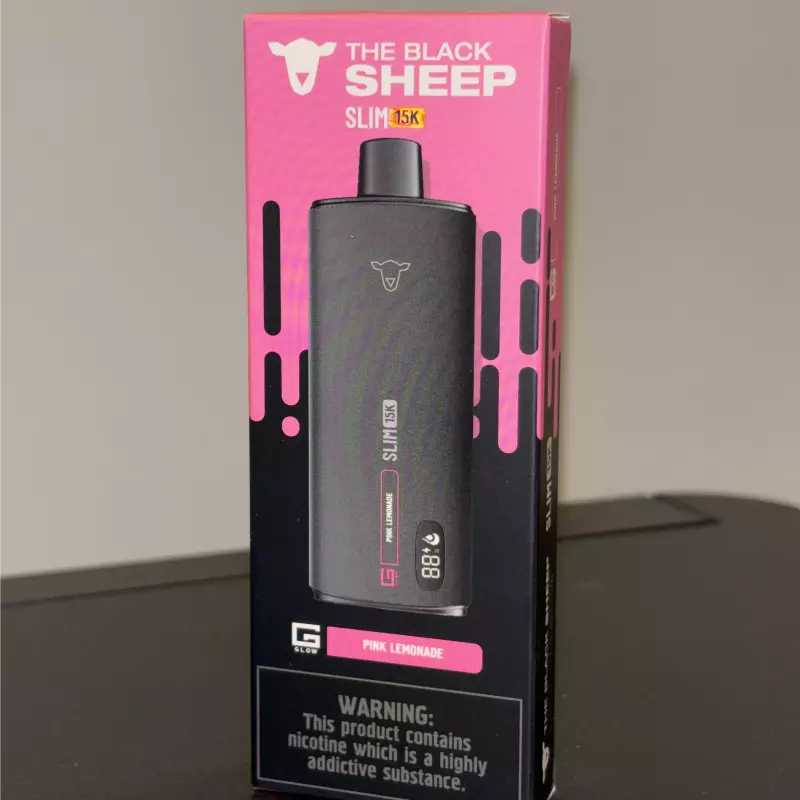 BLACK SHEEP 15K Limonada Rosa