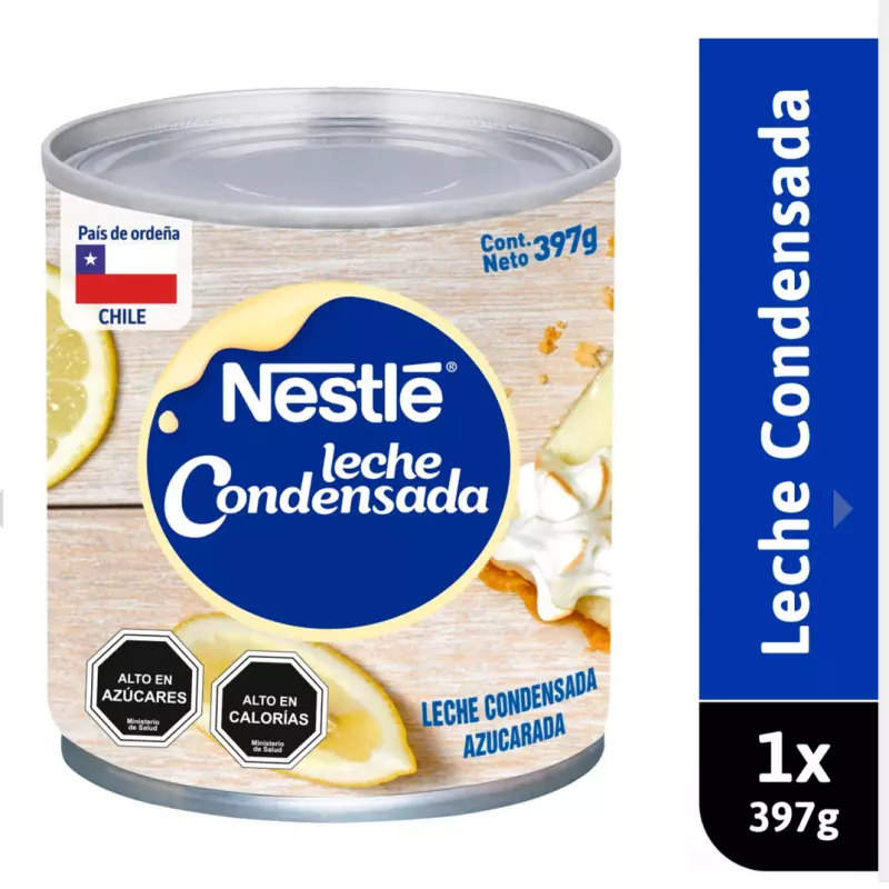 Crema condensada Nestlé