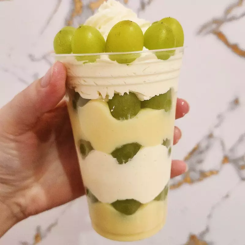 Copo de Ninho com Uva