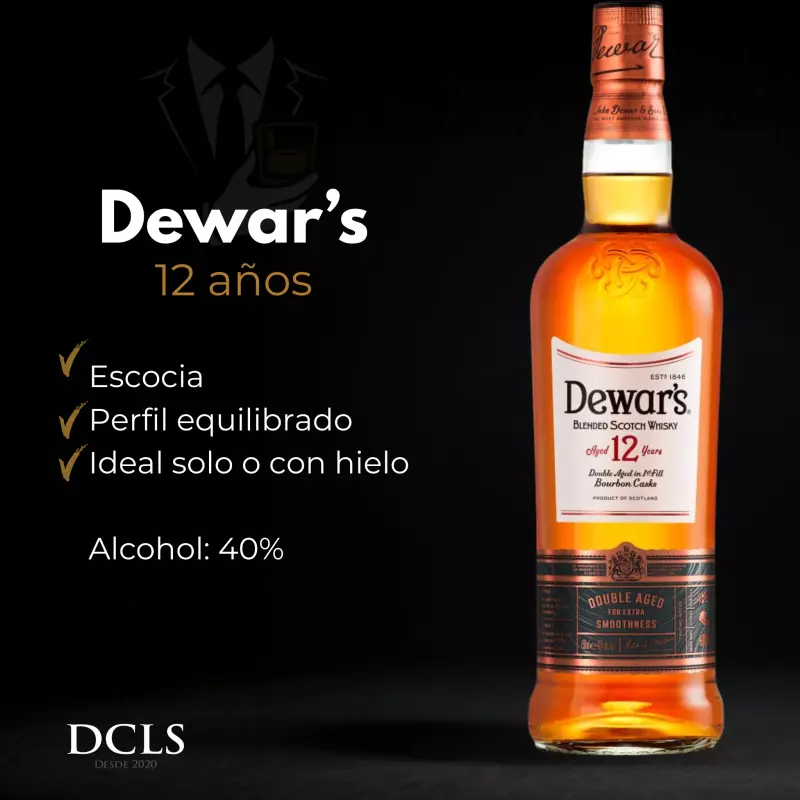 Dewars 12