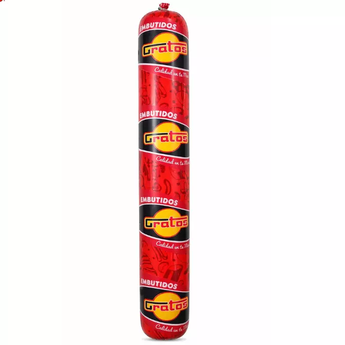 Mortadella picante de pollo 300g