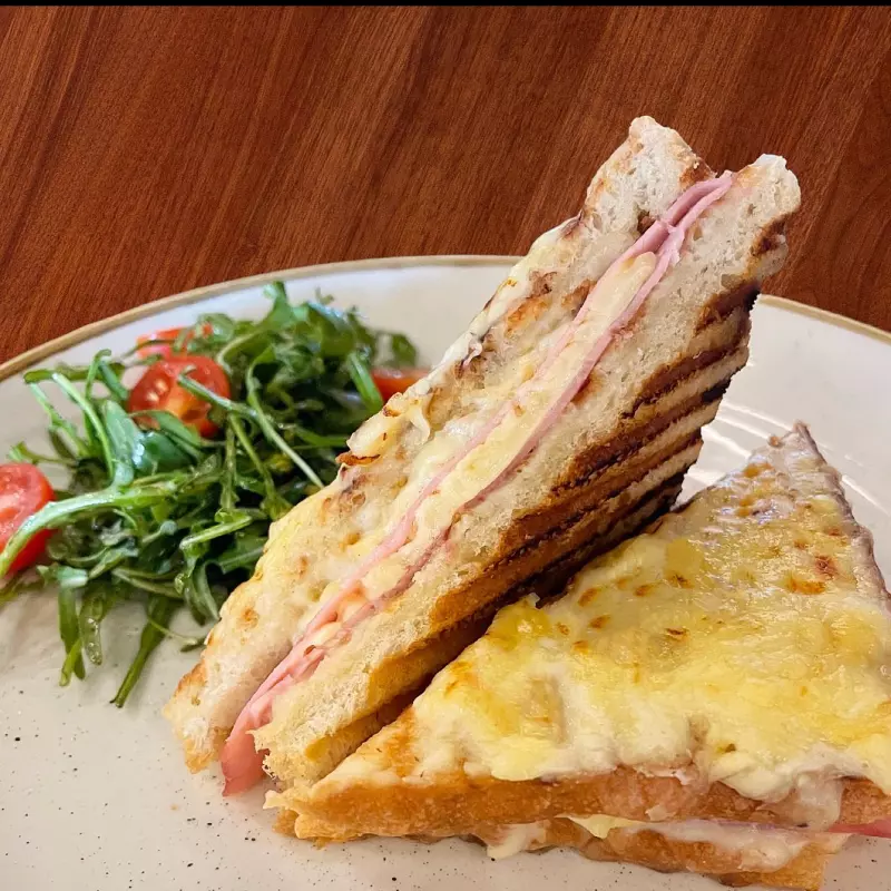 Croque Monsieur y Croque Madame