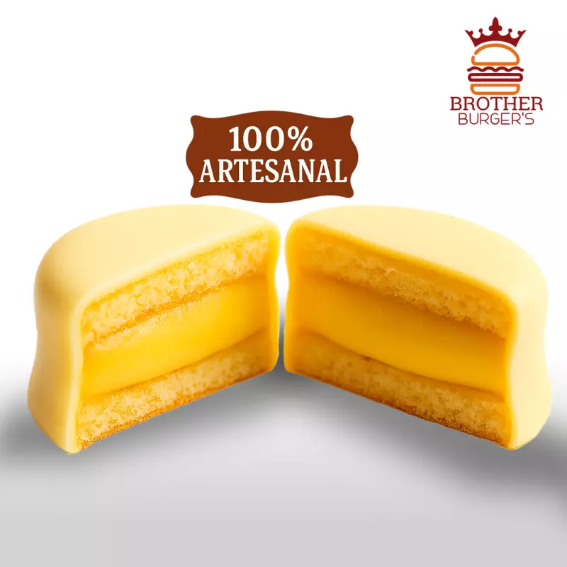 Alfajor artesanal Lemon