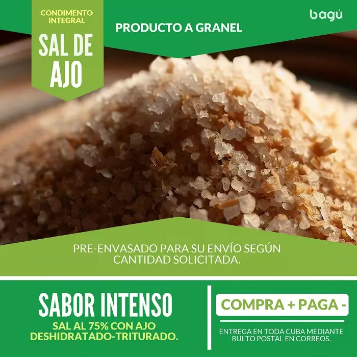 Sal de ajo ⏬