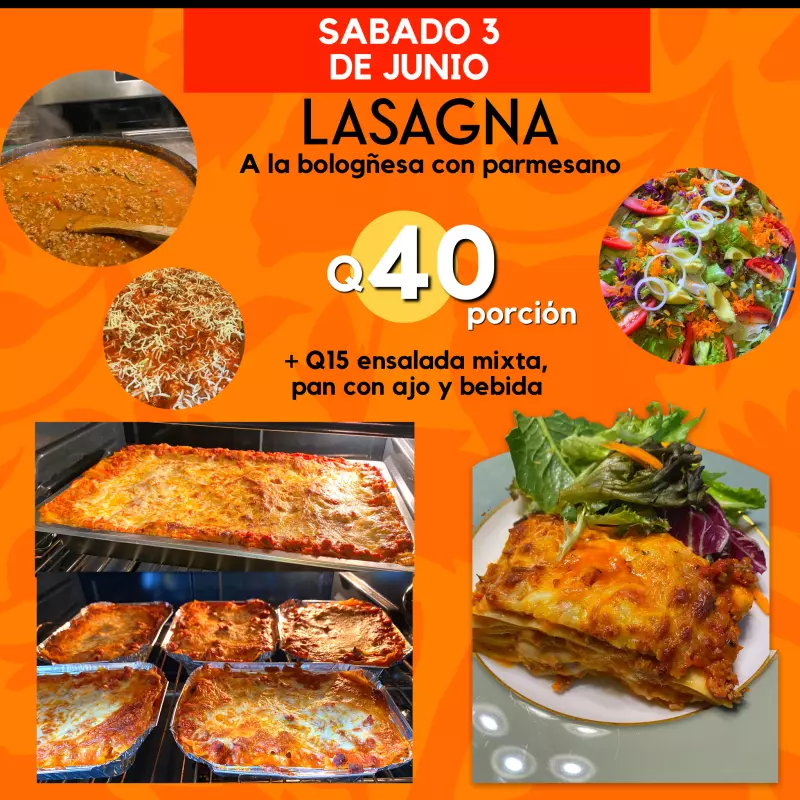 LASAGÑA (reservar)