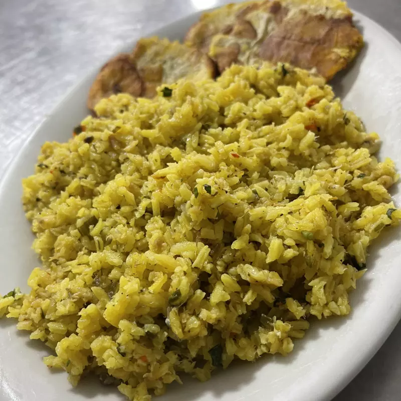 Arroz de bocachico