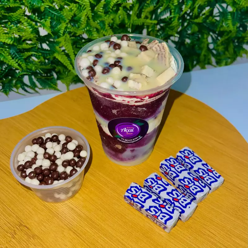 Açaí Chocobis
