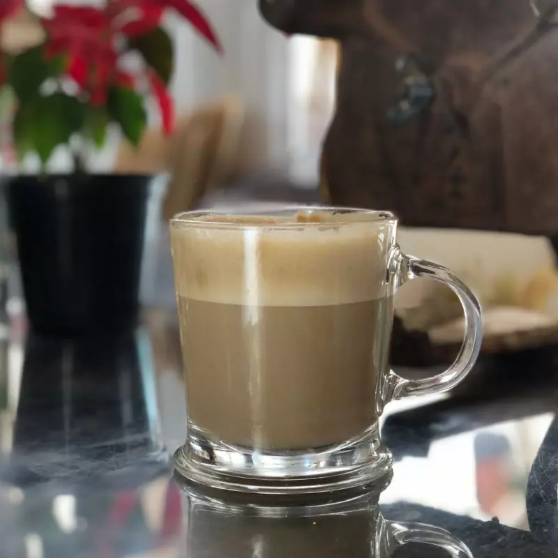 Latte cremoso da casa