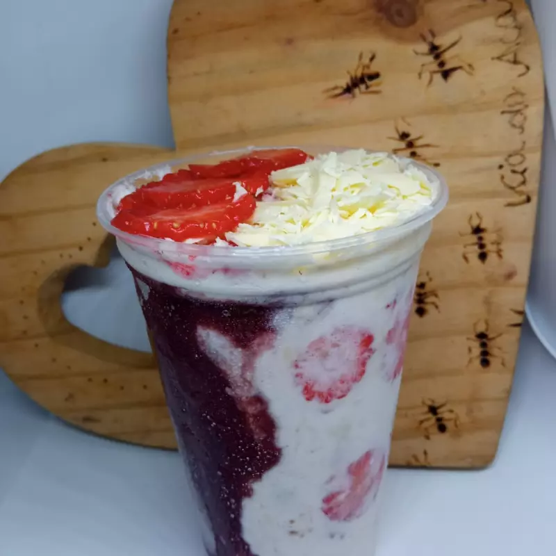 Açaí 700 ml creme de ninho SUPREME