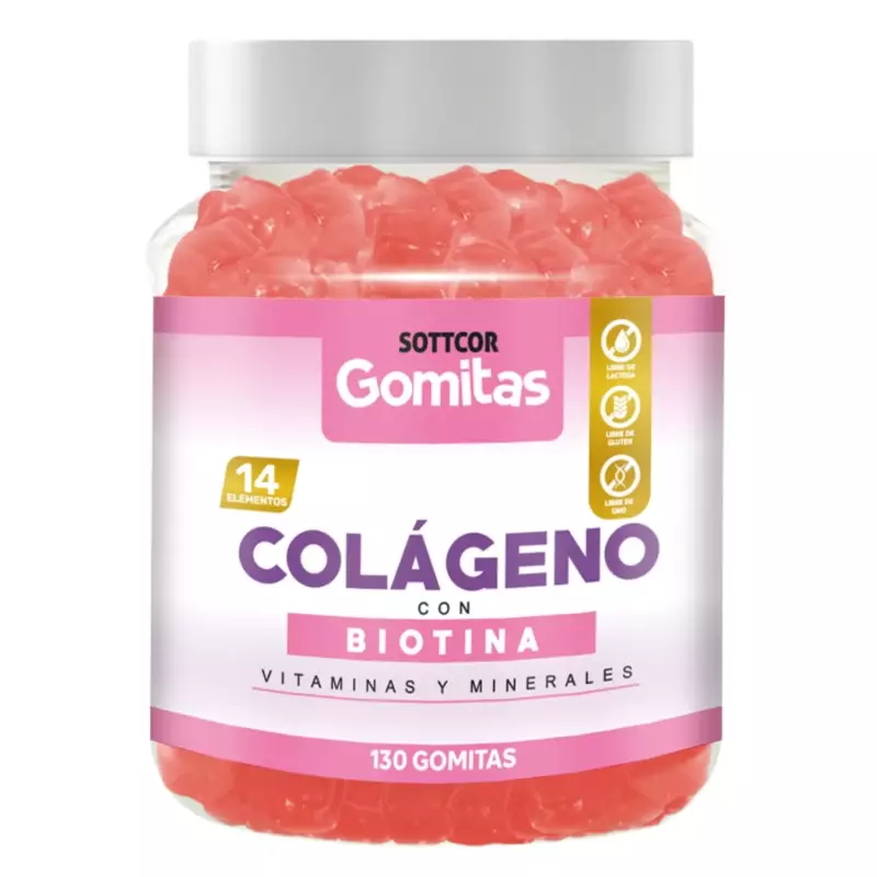 Gomitas de Colágeno + VIT (x130)