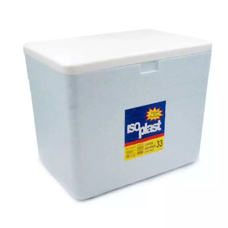 Caixa de Isopor 33L