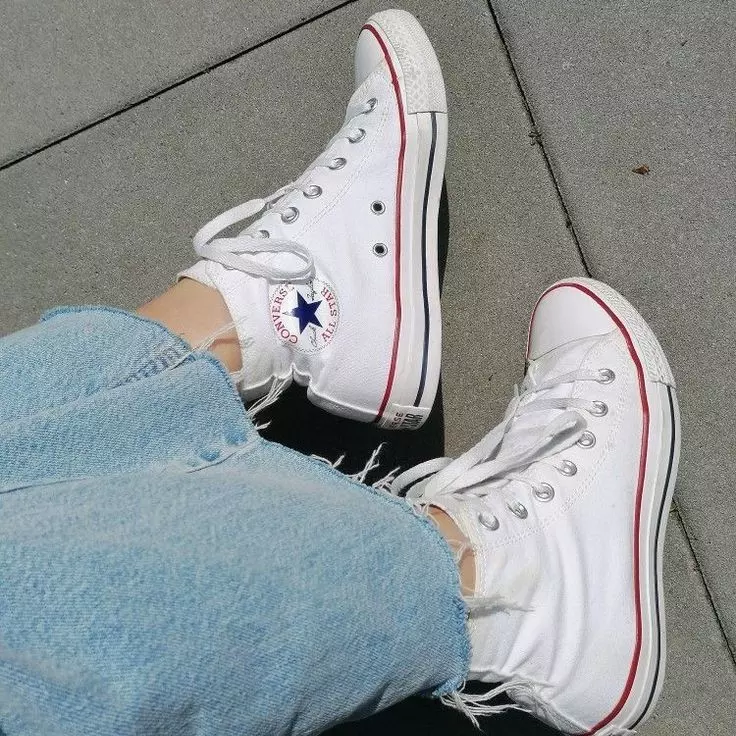 CONVERSE BOTA BLANCA